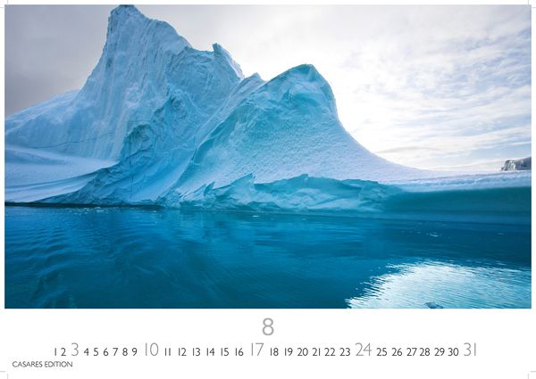Produktbild: Arctic Landscape 2025 S 24x35cm