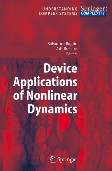 Produktbild: Device Applications of Nonlinear Dynamics
