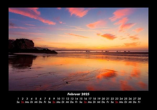 Produktbild: Meereslandschaft 2025 Fotokalender DIN A3