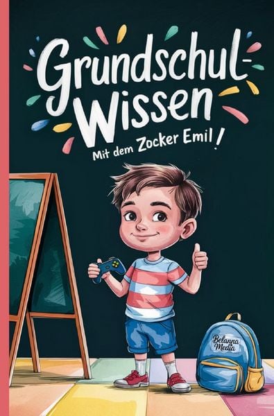 Produktbild: Grundschulwissen mit dem Zocker Emil
