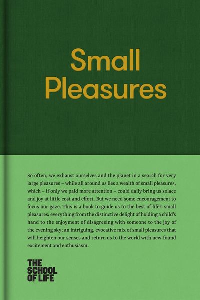 Produktbild: Small Pleasures