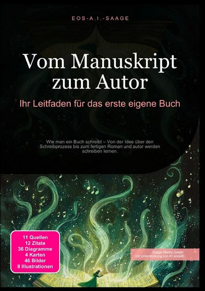 Produktbild: Vom Manuskript zum Autor: Ihr Leitfaden f&uuml;r das erste eigene Buch