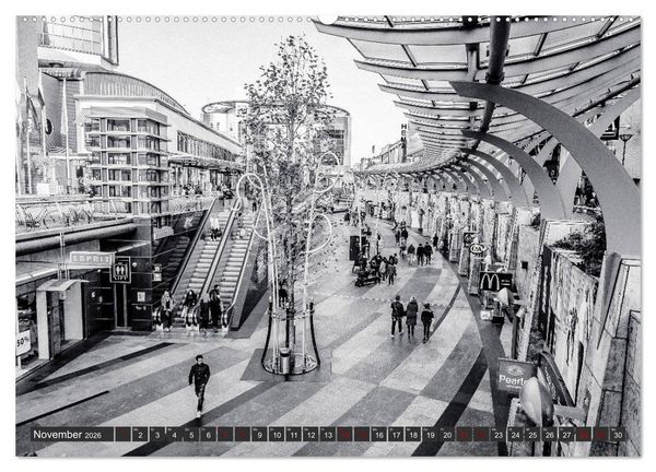 Produktbild: Ein Blick auf Rotterdam (Wandkalender 2026 DIN A2 quer), CALVENDO Monatskalender