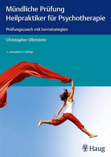 Produktbild: M&uuml;ndliche Pr&uuml;fung Heilpraktiker f&uuml;r Psychotherapie