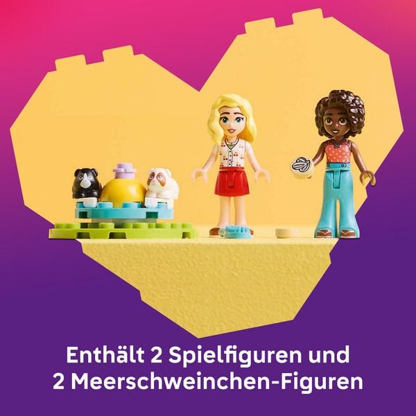 Produktbild: LEGO Friends 42640 Meerschweinchen Spielplatz, Spielzeug mit Tierfiguren