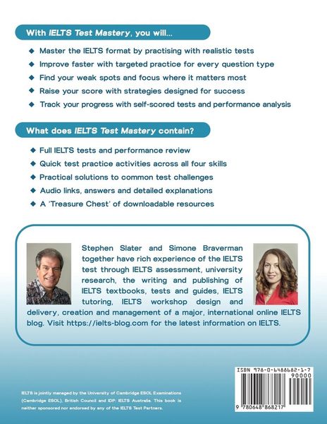 Produktbild: IELTS Test Mastery