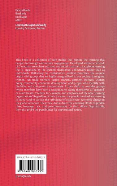 Produktbild: Learning through Community