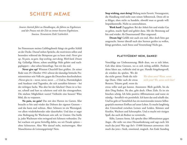 Produktbild: Warum Ziele Quatsch sind &ndash; und wie wir sie trotzdem erreichen