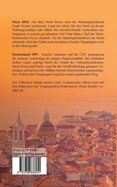 Produktbild: Va banque - Champagner und Waffen
