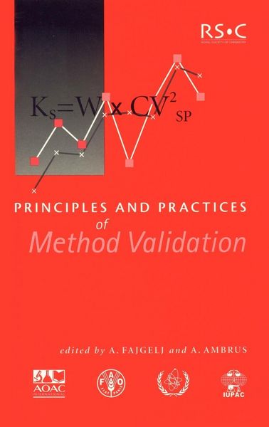 Produktbild: Principles and Practices of Method Validation