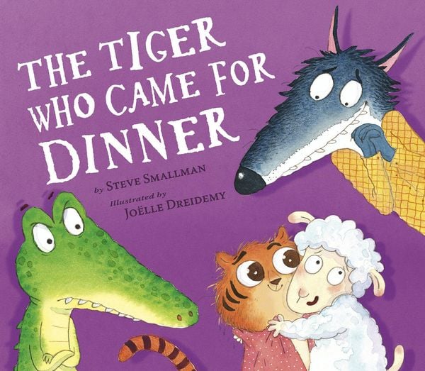 Produktbild: The Tiger Who Came for Dinner