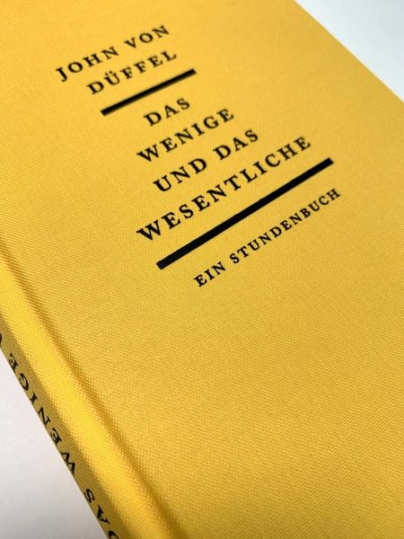 Produktbild: Das Wenige und das Wesentliche