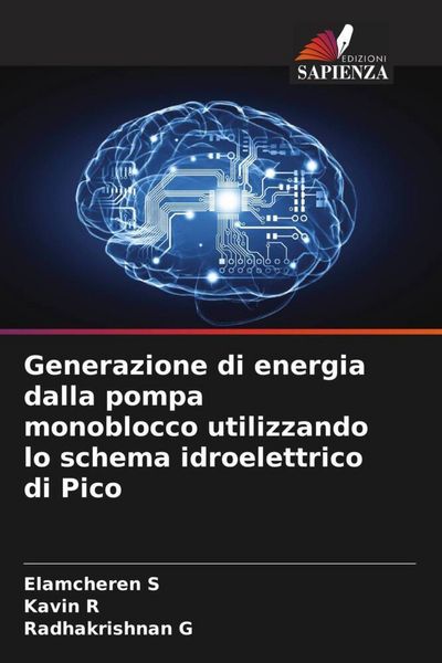 Produktbild: Generazione di energia dalla pompa monoblocco utilizzando lo schema idroelettrico di Pico
