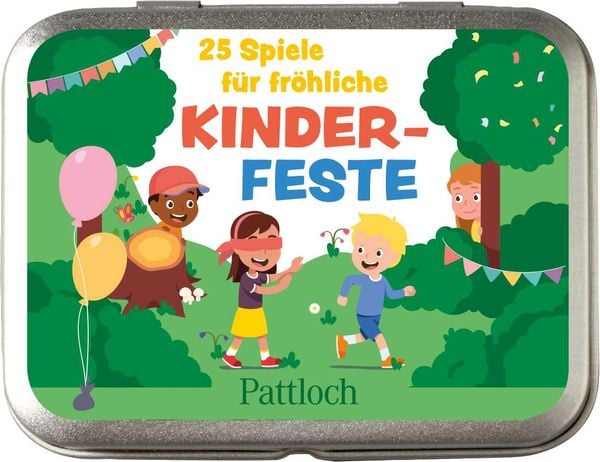 Produktbild: 25 Spiele f&uuml;r fr&ouml;hliche Kinderfeste