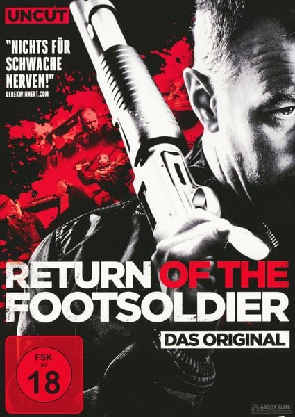 Produktbild: Return of the Footsoldier - Uncut