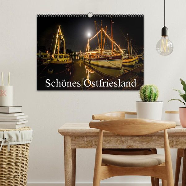 Produktbild: Sch&ouml;nes Ostfriesland (Wandkalender 2026 DIN A3 quer), CALVENDO Monatskalender