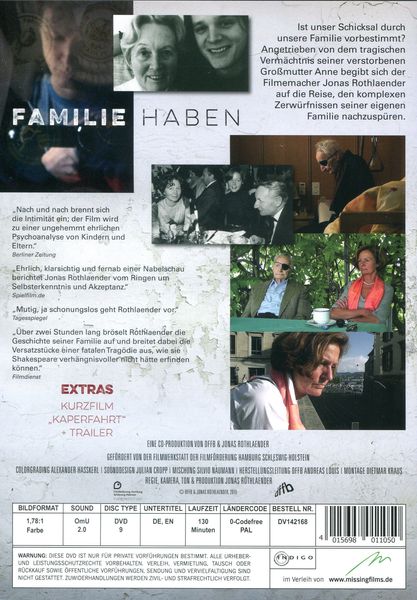 Produktbild: Familie Haben