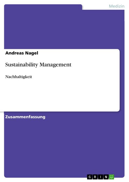Produktbild: Sustainability Management