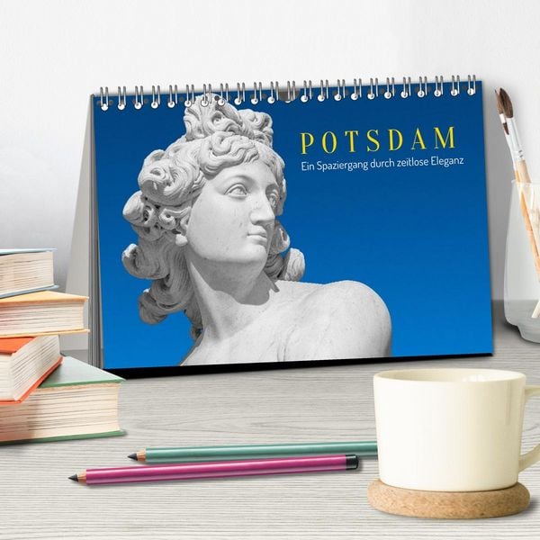 Produktbild: Potsdam - Ein Spaziergang Durch Zeitlose Eleganz (Tischkalender 2026 DIN A5 quer), CALVENDO Monatskalender