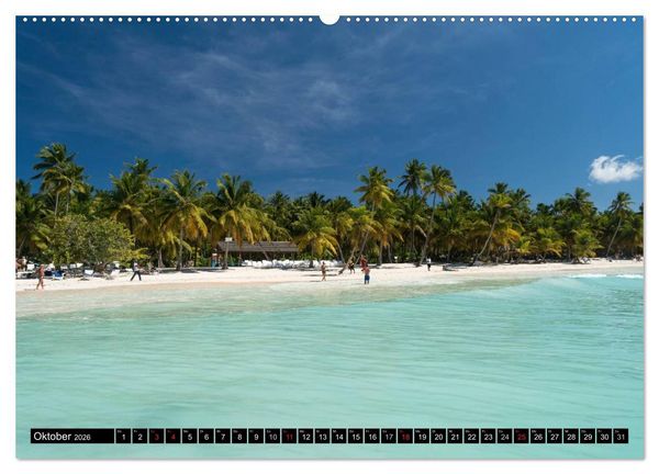 Produktbild: Trauminseln (hochwertiger Premium Wandkalender 2026 DIN A2 quer), Kunstdruck in Hochglanz