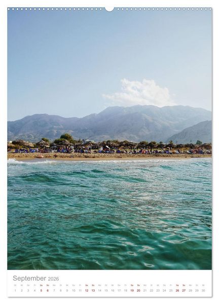Produktbild: Kreta (hochwertiger Premium Wandkalender 2026 DIN A2 hoch), Kunstdruck in Hochglanz