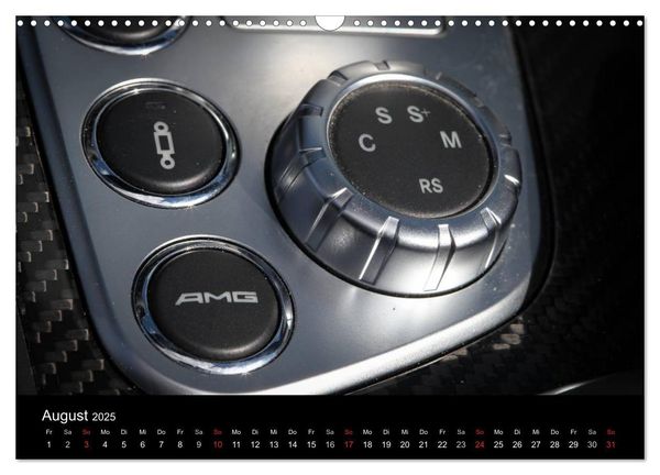 Produktbild: Mercedes-Benz SL 63 AMG (Wandkalender 2025 DIN A3 quer), CALVENDO Monatskalender