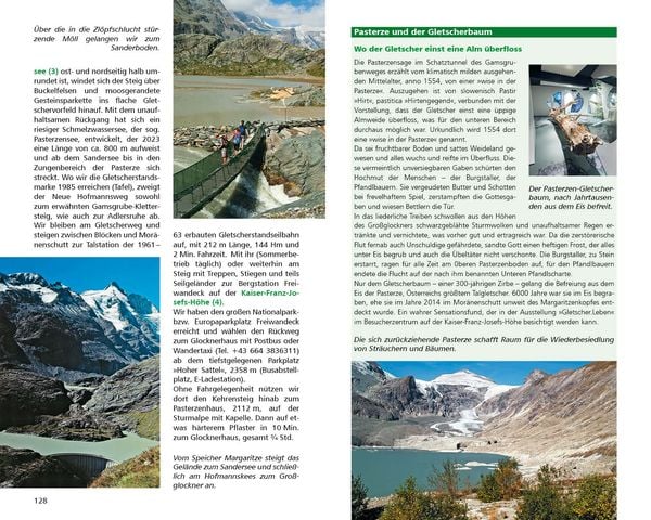 Produktbild: Wandern an der Großglockner Hochalpenstraße