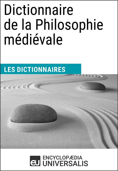 Produktbild: Dictionnaire de la Philosophie m&eacute;di&eacute;vale