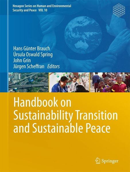 Produktbild: Handbook on Sustainability Transition and Sustainable Peace