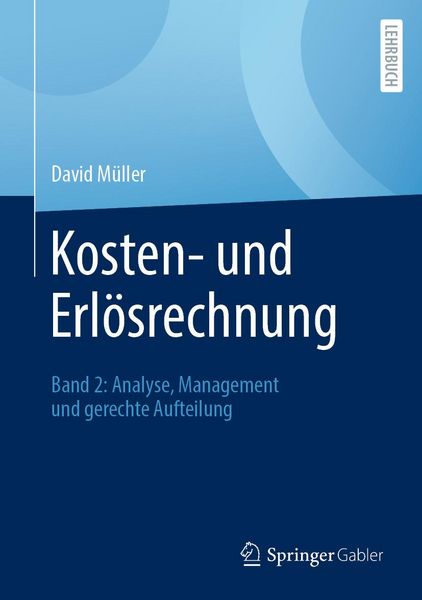 Produktbild: Kosten- und Erl&ouml;srechnung