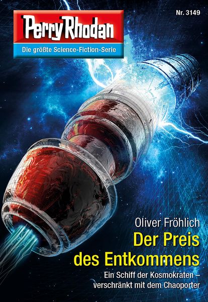 Produktbild: Perry Rhodan 3149: Der Preis des Entkommens
