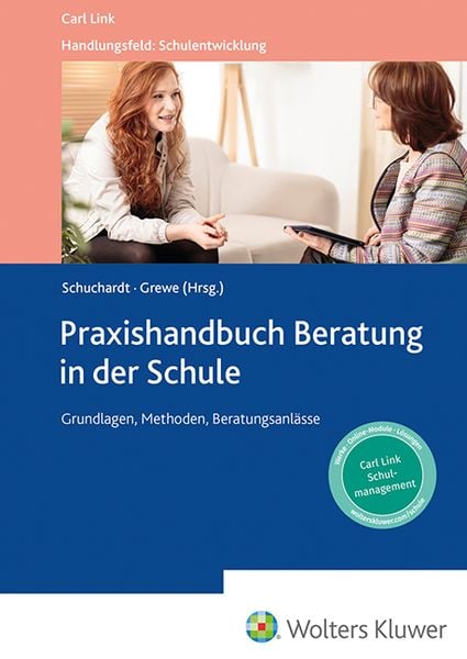 Produktbild: Praxishandbuch Beratung in der Schule