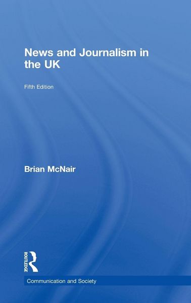 Produktbild: News and Journalism in the UK