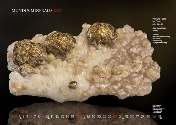 Produktbild: MUNDUS MINERALIS 2027