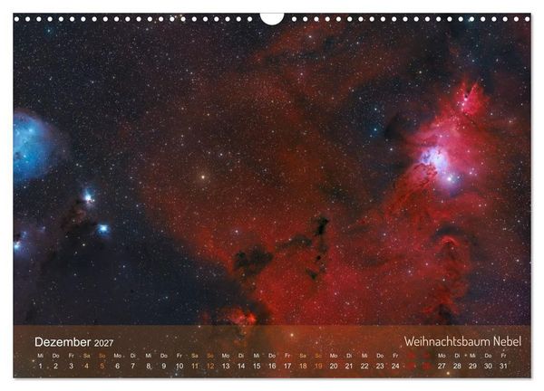 Produktbild: Deep Sky Kalender (Wandkalender 2027 DIN A3 quer), CALVENDO Monatskalender