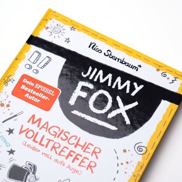 Produktbild: Jimmy Fox. Magischer Volltreffer (leider voll aufs Auge) - Ein Comic-Roman