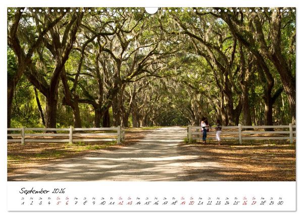 Produktbild: USA Ostk&uuml;ste Ein Road Trip (Wandkalender 2026 DIN A3 quer), CALVENDO Monatskalender