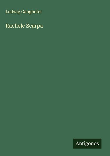 Produktbild: Rachele Scarpa
