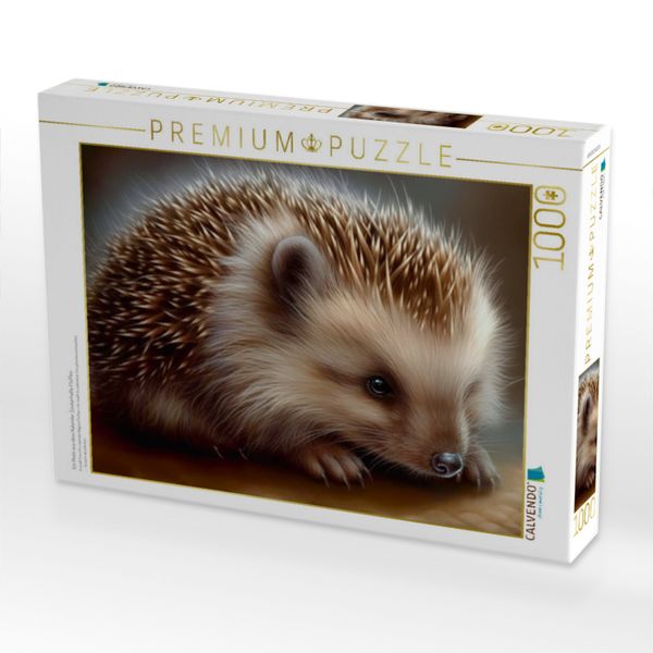 Produktbild: CALVENDO Puzzle Ein Motiv aus dem Kalender Zauberhafte Fluffies | 1000 Teile Lege-Gr&ouml;&szlig;e 64x48cm Foto-Puzzle f&uuml;r gl&uuml;ckliche Stunden