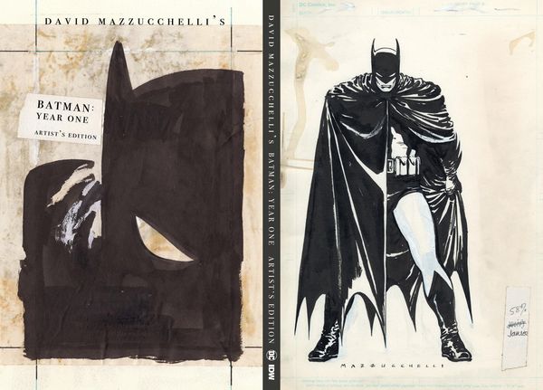 Produktbild: David Mazzucchelli's Batman Year One Artist's Edition