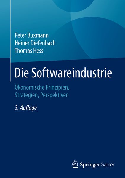 Produktbild: Die Softwareindustrie
