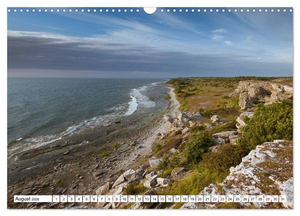 Produktbild: Gotland - Sonneninsel in der Ostsee (Wandkalender 2026 DIN A3 quer), CALVENDO Monatskalender