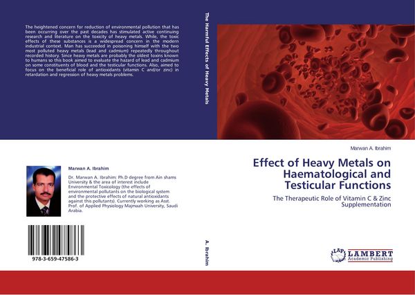 Produktbild: Effect of Heavy Metals on Haematological and Testicular Functions