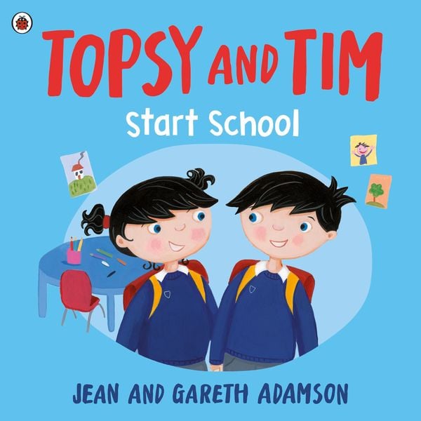 Produktbild: Topsy and Tim: Start School