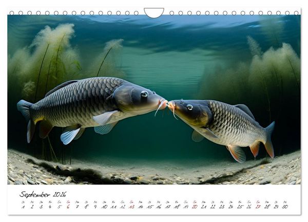 Produktbild: Die besten Naturbilder des Jahres - Einzigartige Augenblicke (Wandkalender 2026 DIN A4 quer), CALVENDO Monatskalender