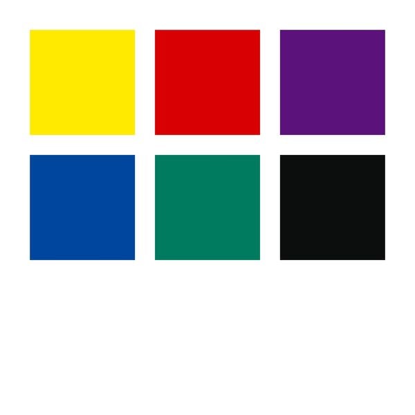 Produktbild: STAEDTLER Mars Lumocolor Schreib- und Zeichbedarf Lumocolor 350 permanent Marker m. Keilspitze, ART 6er Set