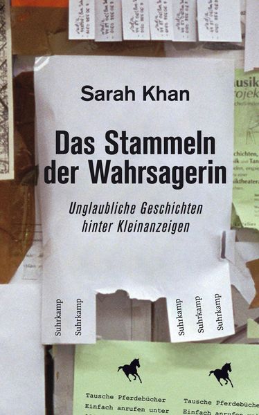 Produktbild: Das Stammeln der Wahrsagerin
