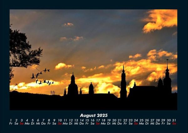 Produktbild: Sonnenunterg&auml;nge 2025 Fotokalender DIN A4