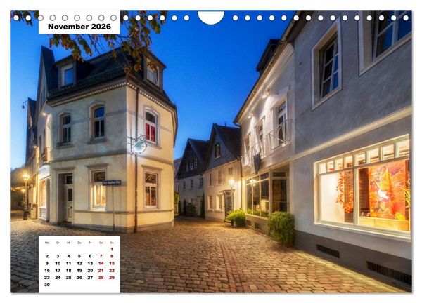 Produktbild: L&uuml;denscheid - Die Altstadt 2026 (Wandkalender 2026 DIN A4 quer), CALVENDO Monatskalender