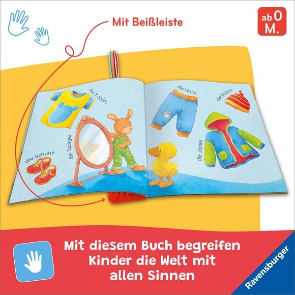 Produktbild: Mein Knuddel-Knautsch-Buch - flip&pop. Meine liebsten Sachen